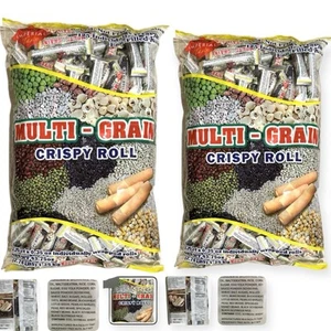 Imperial Taste Multi Grain Crispy Rolls X-Large Bag 2.76lb - 44.1 oz Bag - 125pc - Picture 1 of 1