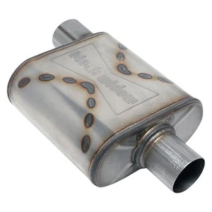 Black Widow Race Venom Series Muffler BW009-P - Picture 1 of 1