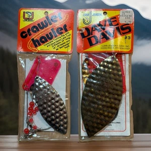 2 Luhr Jensen Dave Davis #3 Angelköder Big Hammer Lake Trolling Rig NEU Neu mit Etikett - Bild 1 von 10