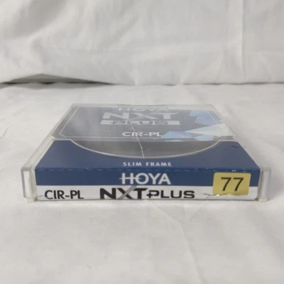Hoya NXT Plus 77mm HMC Multi-Coated Circular Polarizer Lens Filter, Low Profile - Image 1 of 3