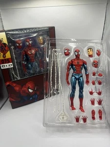(EN STOCK) CT Toys No.75 The Amazing Spider-Man versión de cómic. Metálico (VENDEDOR DE EE. UU.) - Imagen 1 de 2