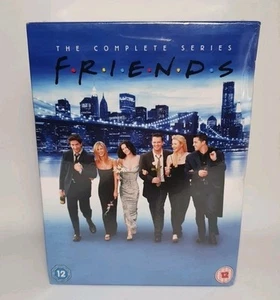 Friends: The Complete Series DVD, 32-Disc Box Set Complete Seasons 1-10 SEALED - Picture 1 of 14