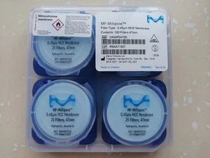 1 PIEZA NUEVO AJUSTE PARA HAWP04700 membrana filtro celulosa mixta (100 piezas) - Imagen 1 de 1