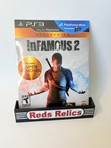 inFamous 2 Collection (Sony PlayStation 3, 2011) PS3 Funda Cartón NUEVO Precintado - Imagen 1 de 4