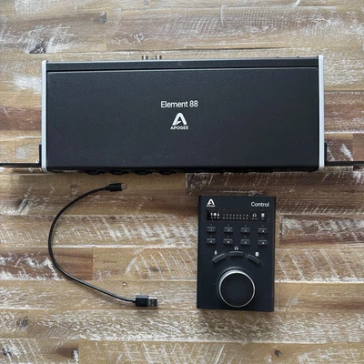 Аудиоинтерфейс Apogee Digital Element 88 Thunderbolt с пультом дистанционного управления - Изображение 1 из 3