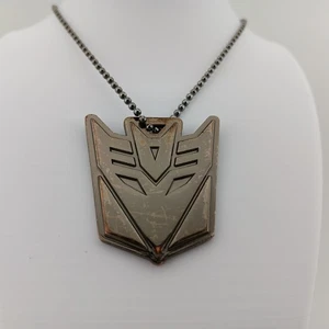 2011 - Hasbro Transformers Halskette Decepticon - 15" Kette - Bild 1 von 4