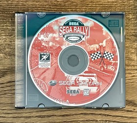 SEGA Rally Championship International Rally Sega Saturn Video Game Racing