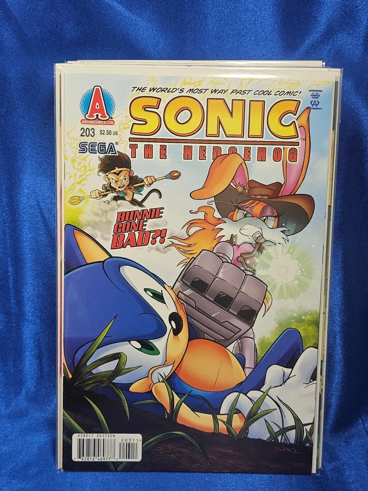 Sonic The Hedgehog #203 • 2009 Archie Comics VF+ 8.5 - Image 1 of 1
