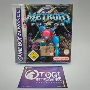 METROID FUSION GAME BOY ADVANCE GBA PAL EUR NUOVO NEW SEALED - Foto 1 di 9