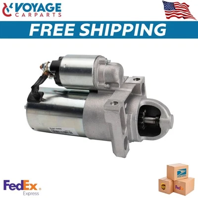 Nuevo motor de arranque para furgoneta Suburban Escalade Express Silverado Sierra H2 6,0 L Foto 1 de 4