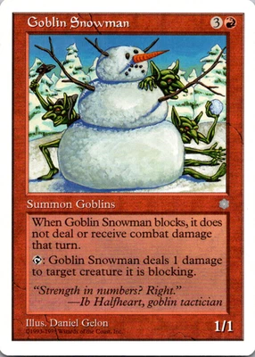 Goblin Snowman U Anthologies 15 NM - Image 1 of 2