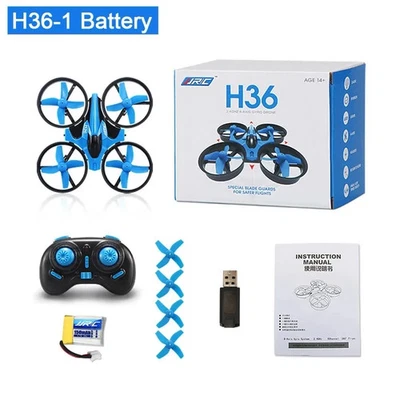 Mini Rc Drone 4Ch Headless Mode Helicopter Quadcopter Toys Mini Drone for Kids - Image 1 of 4
