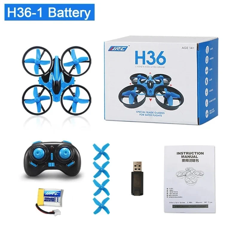 Mini Rc Drone 4Ch Headless Mode Helicopter Quadcopter Toys Mini Drone for Kids - Image 1 of 4