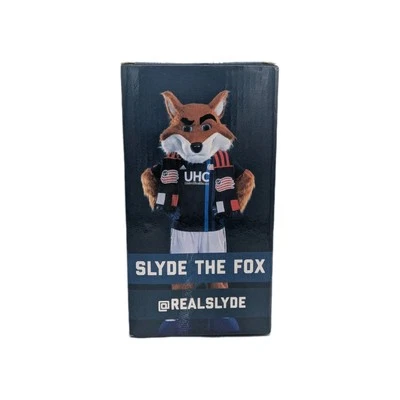 SLYDE the FOX Bobblehead New England Revolution MLS Soccer Mascot SGA Exclusive - Image 1 of 4