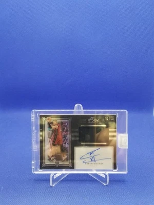 Tyler Herro 2019-20 Panini One and One RPA Rookie Patch Auto /99 RC SEALED - Image 1 of 2