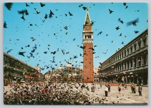 Kontinental Postkarte Venedig Italien Markusplatz  - Bild 1 von 2