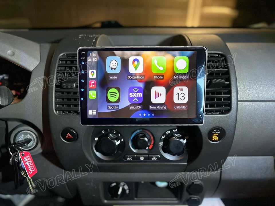 4+64GB 10.1" Carplay Para Nissan Xterra 2000-2008 Radio Coche Estéreo Android 15 GPS Foto 1 de 4
