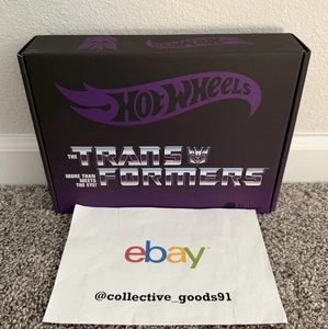 Hot Wheels × Transformers Nemesis Prime (Mattel Creations Exclusive) JCP67-9893 - Picture 1 of 6