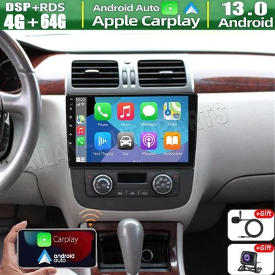 10'' Carplay For Buick Lucerne 2006-2011 Android 13 Car Radio Stereo GPS 4+64GB - Изображение 1 из 4