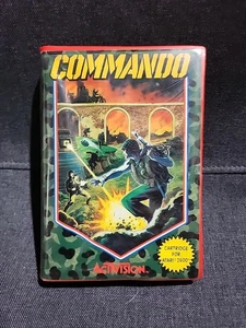 Commando Atari 2600 Untested  - Picture 1 of 7