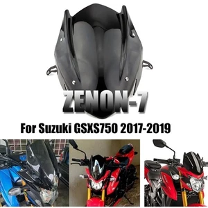 Motorcycle smoke Windscreen Windshield Deflector For Suzuki GSXS750 2017-2019 - Picture 1 of 8