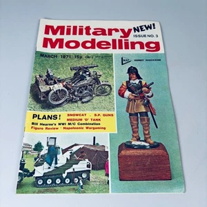 VINTAGE RIKO MILITARY MODELLING CATALOGUE ISSUE NO. 3 MARCH 1971 - Picture 1 of 13