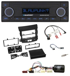 Blaupunkt DAB USB Bluetooth Lenkrad Autoradio für Mitsubishi Outlander aktiv 200 - Bild 1 von 10