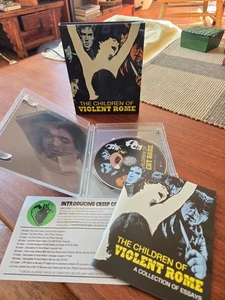 The Children Of Violent Rome NR All Region Blu-ray, slipcover, booklet - Bild 1 von 2