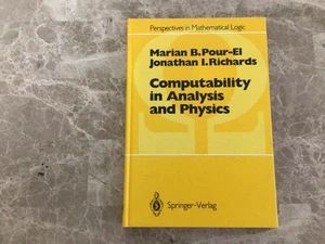 Computability in Analysis and Physics (Perspectives in Mathematical Logic) - Picture 1 of 4