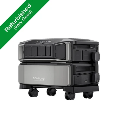 EcoFlow DELTA Pro Ultra 6kWh Power Station LiFePO4 Battery Emergency Backup, RV - Image 1 of 4