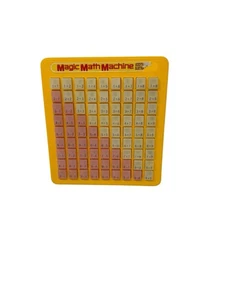 Magic Math Machine Addition And Subtraction Vintage 1988 - Picture 1 of 10
