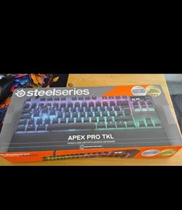 SteelSeries Apex Pro TKL HyperMagnetic Gaming Keyboard Rapid Trigger - Picture 1 of 5