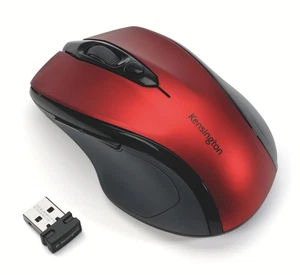 Kensington Pro Fit Wireless Mobile Mouse Ruby Red K72422WW - Picture 1 of 1