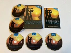 TEXAS CHRISTIAN FILM FESTIVAL DVD 2006 SAN ANTONIO INDEPENDENT - Picture 1 of 11