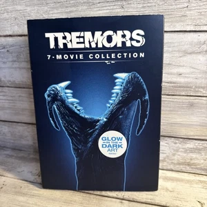 New! Tremors: 7-Movie Collection DVD W/RARE Glow In The Dark Slipcover OOP - Picture 1 of 9