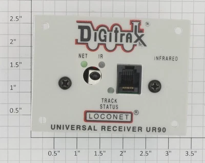Digitrax UR90 Loconet IR Universal Receiver - Image 1 of 4