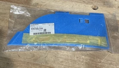 Nueva placa de identificación trasera OEM 2015-2019 Subaru Legacy 93079AL030 Foto 1 de 3
