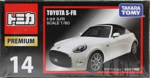 Tomica Tomica Premium 14 Toyota S-FR - Picture 1 of 2
