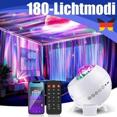 LED projector starry sky lamps Galaxy Nebula night light USB aurora TOP - Image 1 of 4
