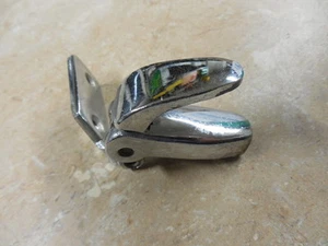 AUSTIN HEALEY 3000 OR BJ8 TOP FRAME LATCH/CONVERTIBLE CLAMP. CHROME. GOOD USED. - Picture 1 of 4
