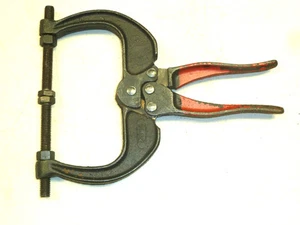 NEW! RED HEAD CASE-MAUL 415 PORTABLE CLAMP - Picture 1 of 3