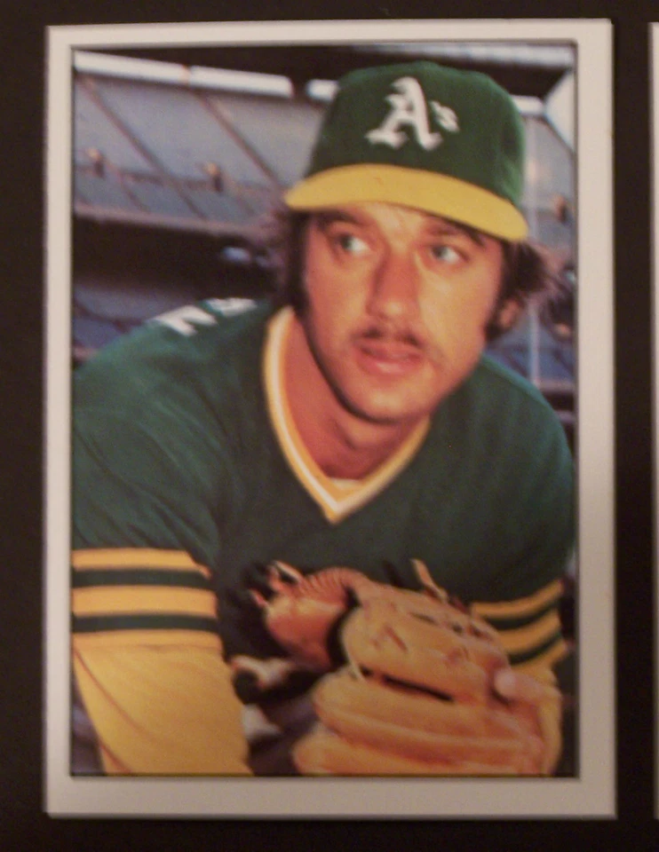 1975 SSPC STAN BAHNSEN OAKLAND A'S - Image 1 of 1