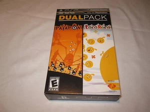 UMD Dual Pack: Patapon + LocoRoco (Playstation PSP) Complete LN Perfect Mint! - Picture 1 of 3