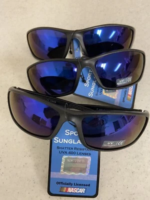 Juego de 3 gafas de sol resistentes a las roturas Dale Earnhardt Sr. #3 Nascar Foto 1 de 2