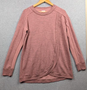 Bae The Label Top Womens XS / AU 8 Pink Long Sleeve Maternity Nursing Jumper - Picture 1 of 16