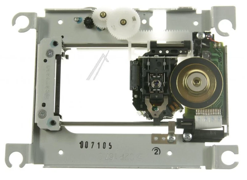 DENON DCD-1700NE Hi-Fi   CD Drive laser traverse Unit - Image 1 of 1