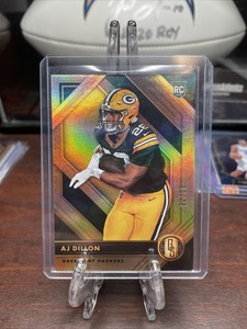 2020 Gold Standard AJ Dillon /99!!! mint!!! 🔥🔥🔥