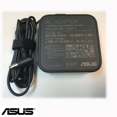 65W 19v 3.42A Adapter Power Supply PA-1650-78 PA-1650-93  5.5mm tip - Image 1 of 4
