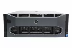 Dell PowerEdge R920 Server 2x 12-Core E7-4850 v2 2.3Ghz 256GB Ram 2x 300GB HDD - Picture 1 of 1