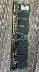 ELPIDA 256MB SDRAM PC133U CL3 168-Pin DIMM ( P/N: MC-4532CD647XF-A75 ) (G3) - Picture 1 of 2